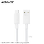 C18-04 USB-A to USB-C braid charging data cable