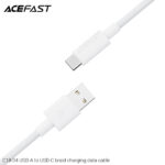 C18-04 USB-A to USB-C braid charging data cable - Image 7