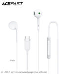 7 USB-C semi-in-ear wired earphones with mic