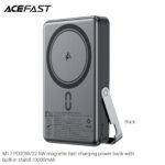 M17-10000 PD20W/22.5W magnetic fast charging power bank with built-in stand - Image 7