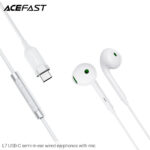7 USB-C semi-in-ear wired earphones with mic - Image 4