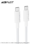 C18-03 USB-C to USB-C braid charging data cable - Image 3