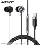 L6 USB-C in-ear wired earphones with mic. - Image 3