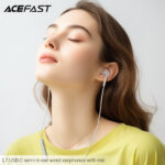 7 USB-C semi-in-ear wired earphones with mic - Image 6