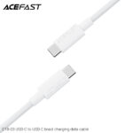 C18-03 USB-C to USB-C braid charging data cable - Image 5