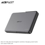 M16-5000 PD18W ultra-thin magnetic wireless charging power bank with stand - Image 3