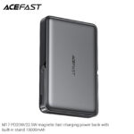 M17-10000 PD20W/22.5W magnetic fast charging power bank with built-in stand - Image 2