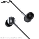 L6 USB-C in-ear wired earphones with mic. - Image 2