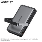 M17-10000 PD20W/22.5W magnetic fast charging power bank with built-in stand - Image 3