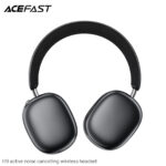 H9 active noise cancelling wireless headset