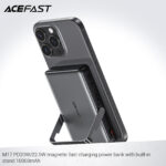 M17-10000 PD20W/22.5W magnetic fast charging power bank with built-in stand - Image 4