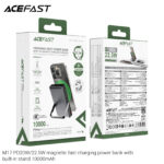 M17-10000 PD20W/22.5W magnetic fast charging power bank with built-in stand - Image 9