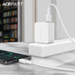 ACEFAST C2-04 Mellow USB-A to USB-C Silicone Charging Data Cable - Image 4