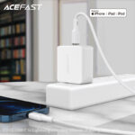 C2-01 USB-C to Lightning zinc alloy silicone charging data cable - Image 5