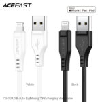 C3-02 USB-A to Lightning TPE charging data cable - Image 5