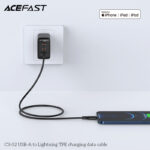 C3-02 USB-A to Lightning TPE charging data cable - Image 4