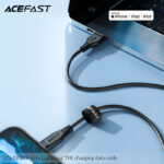 C3-02 USB-A to Lightning TPE charging data cable - Image 3