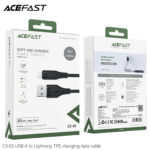 C3-02 USB-A to Lightning TPE charging data cable - Image 8