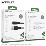 C3-02 USB-A to Lightning TPE charging data cable - Image 6