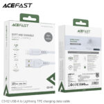 C3-02 USB-A to Lightning TPE charging data cable - Image 7