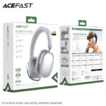 H9 active noise cancelling wireless headset - Image 9